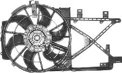 VAN WEZEL 3766747 -  Вентилятор, охлаждение двигателя